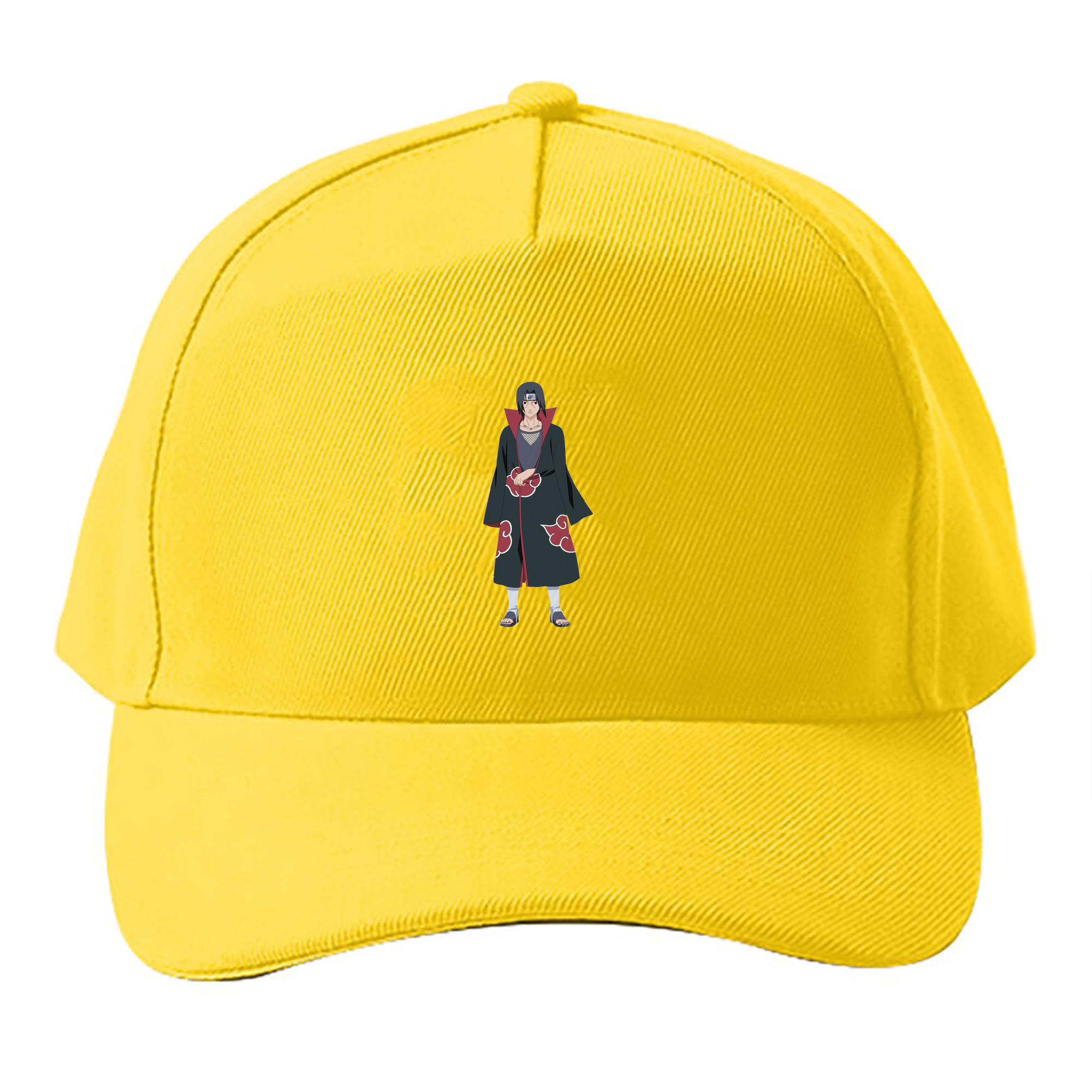 （画像用） NARUTO -ナルト- うちは イタチ Uchiha Itachi ベースボールキャップ 綿100％ 男女兼用 帽子 スポーツ